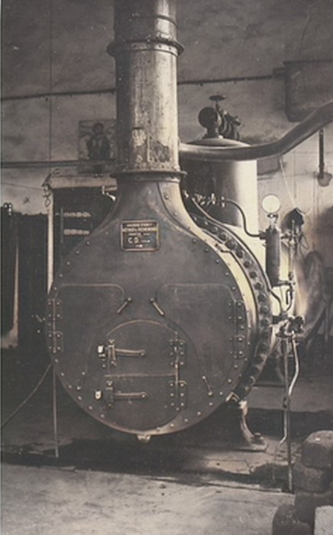 Le dirigeable à Maubeuge 